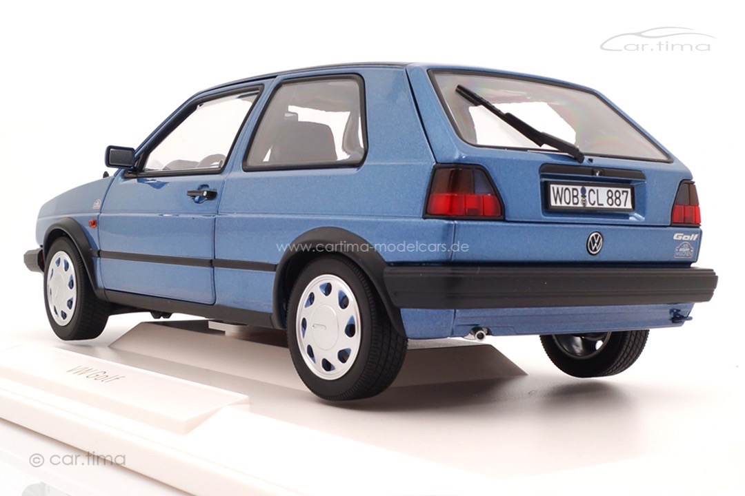 VW Golf 2 10 Millionen 1988 Starblaumet. Norev 1:18 188562 VW Golf 2 10 Millionen 1988 Starblaumet. Norev 1:18 188562