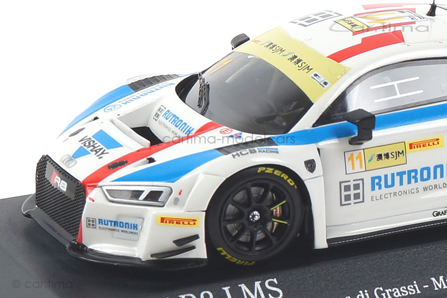 Audi R8 LMS FIA GT World Cup 2017 Lucas di Grassi Minichamps 1:43 437171711 Audi R8 LMS FIA GT World Cup 2017 Lucas di Grassi Minichamps 1:43 437171711