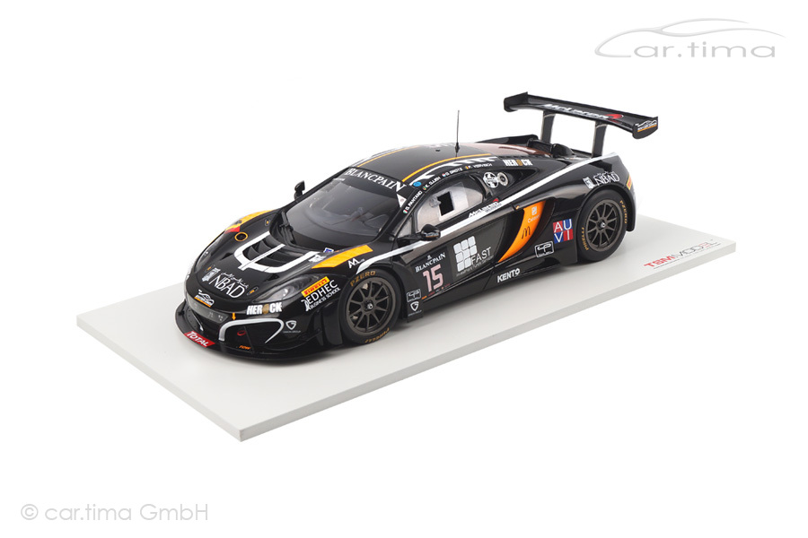 McLaren MP4-12C GT3 24h Spa 2014 Ojjeh/Grotz/Vervisch TSM 1:18 TSM151812R