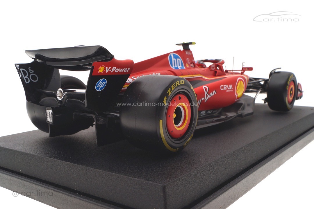 Ferrari F1 SF-24 GP 2024 Carlos Sainz Bburago 1:18 18-16815-S Ferrari F1 SF-24 GP 2024 Carlos Sainz Bburago 1:18 18-16815-S