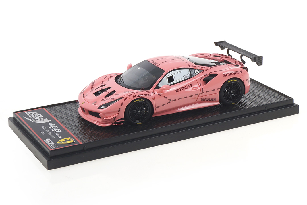 Ferrari 488 Challenge Rolex 24h Daytona 2018 BBR 1:43 BBRC248 Ferrari 488 Challenge Rolex 24h Daytona 2018 BBR 1:43 BBRC248