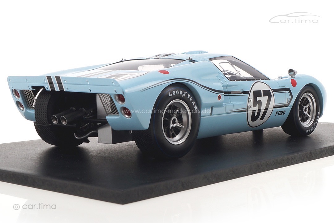 Ford GT40 MK2B 24h Le Mans 1967 Bucknum/Hawkins Spark 1:18 18S471 Ford GT40 MK2B 24h Le Mans 1967 Bucknum/Hawkins Spark 1:18 18S471