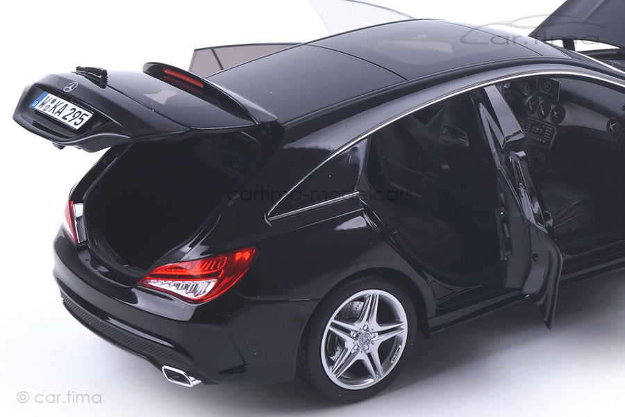 Mercedes-Benz CLA Shooting Brake 2015 schwarz Norev 1:18 183598 Mercedes-Benz CLA Shooting Brake 2015 schwarz Norev 1:18 183598