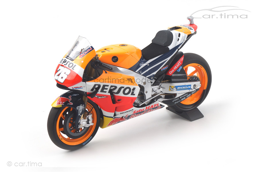 Honda RC213V LCR Team Winner MotoGP 2016 San Marino Dani Pedrosa Minichamps 1:12 122161126