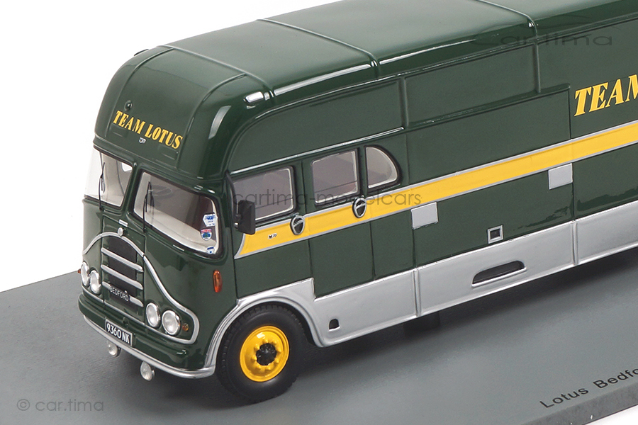 Lotus Bedford Transporter 1963-1967 Spark 1:43 S2659 Lotus Bedford Transporter 1963-1967 Spark 1:43 S2659