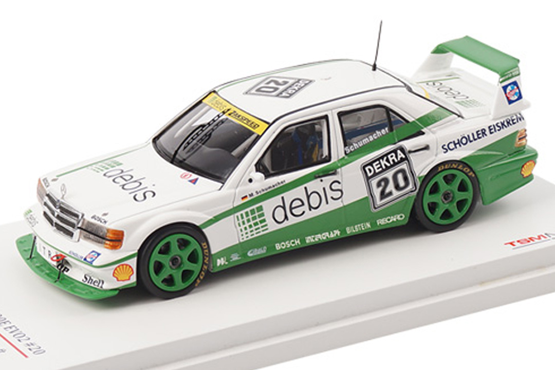 Mercedes-Benz 190E EVO2 DTM 1991 Michael Schumacher TSM 1:43 TSM124349 Mercedes-Benz 190E EVO2 DTM 1991 Michael Schumacher TSM 1:43 TSM124349