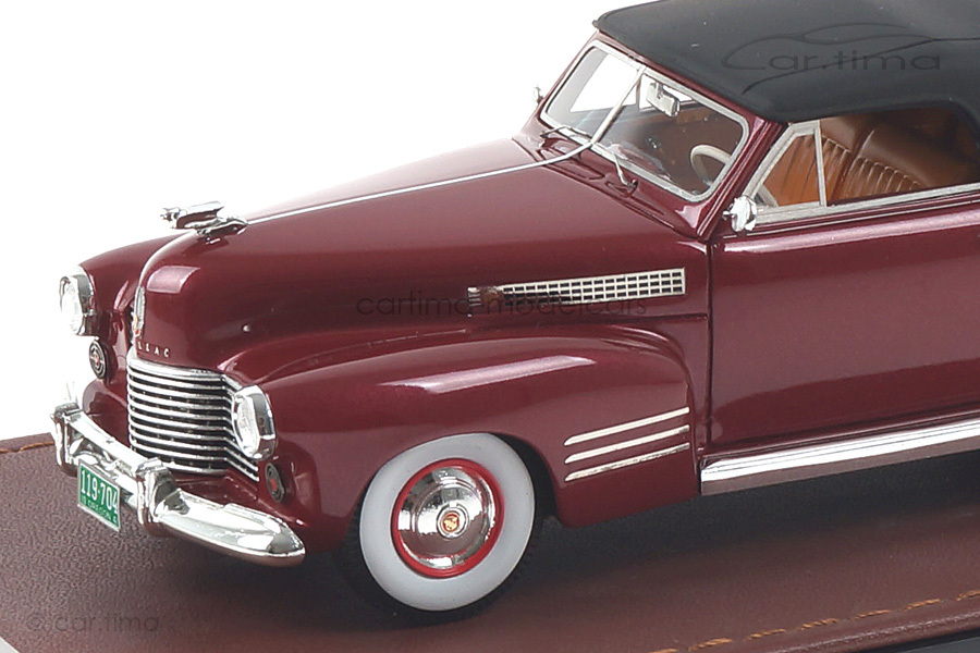 Cadillac Series 62 Convertible Coupe rot GLM 1:43 GLM119704
