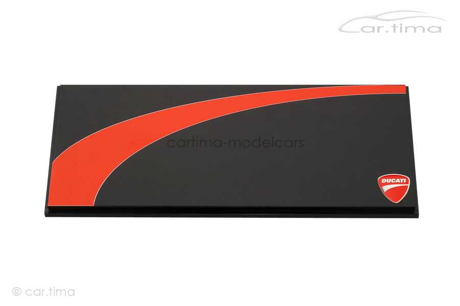 Vitrine/Display case Ducati schwarz 235x101x124 mm TSM 1:12 TSMAC0007