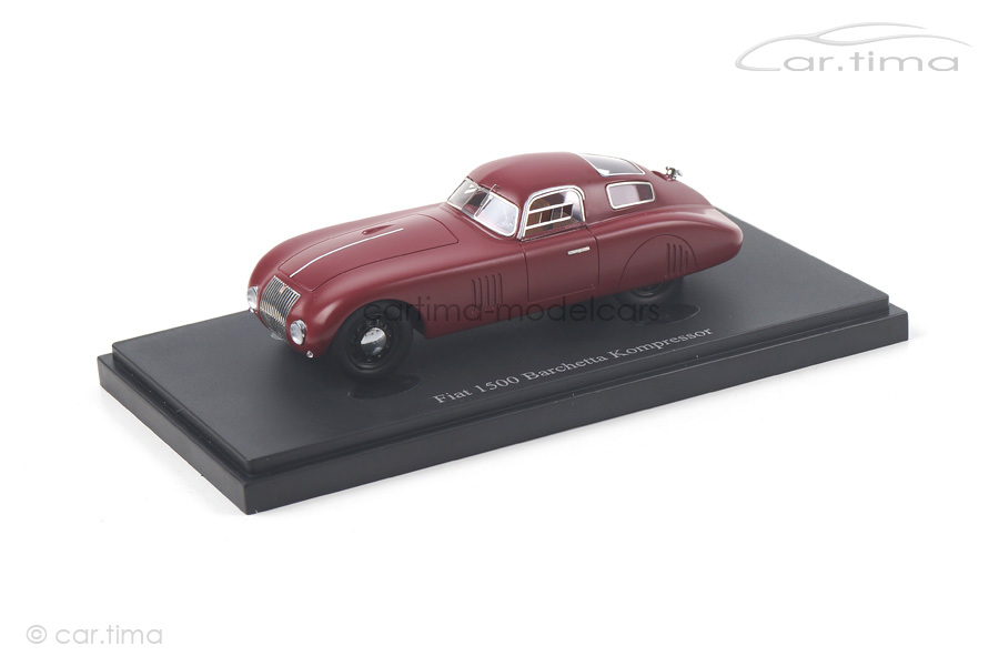 Fiat 1500 Barchetta Kompressor 1943 autocult 1:43 04013 Fiat 1500 Barchetta Kompressor 1943 autocult 1:43 04013