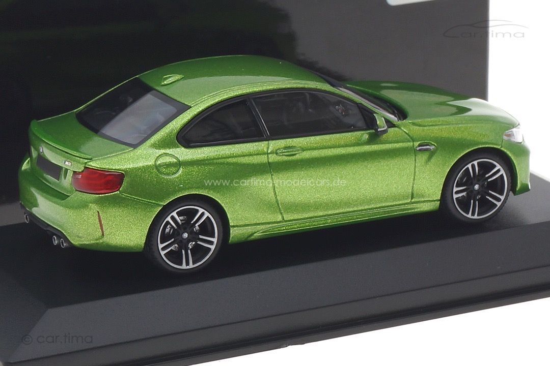 BMW M2 Coupé 2016 grün met. Minichamps 1:43 410026107 BMW M2 Coupé 2016 grün met. Minichamps 1:43 410026107