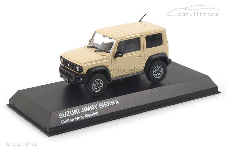 Suzuki New Jimny 2018 ivory Kyosho 1:43 KYO3678IO Suzuki New Jimny 2018 ivory Kyosho 1:43 KYO3678IO