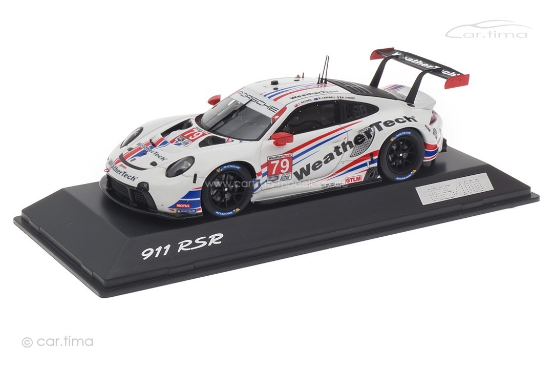 Porsche 911 RSR Winner IMSA Road Atlanta 2021/Last Race 911 RSR in USA Spark 1:43 WAP0209040PRSR Porsche 911 RSR Winner IMSA Road Atlanta 2021/Last Race 911 RSR in USA Spark 1:43 WAP0209040PRSR