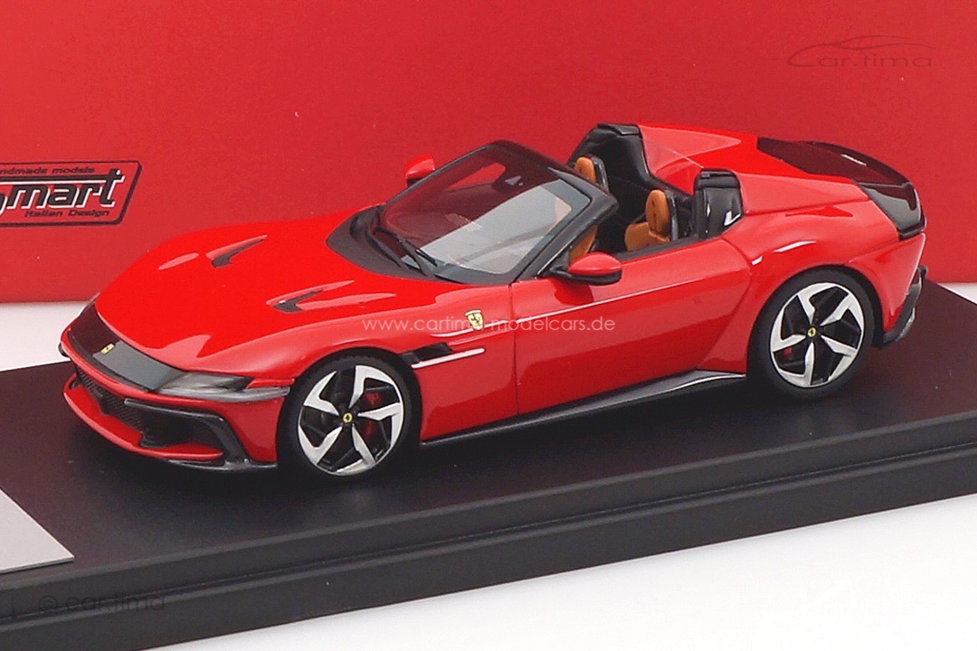Ferrari 12 Cilindri Spider Rosso Corsa LookSmart 1:43 LS556C