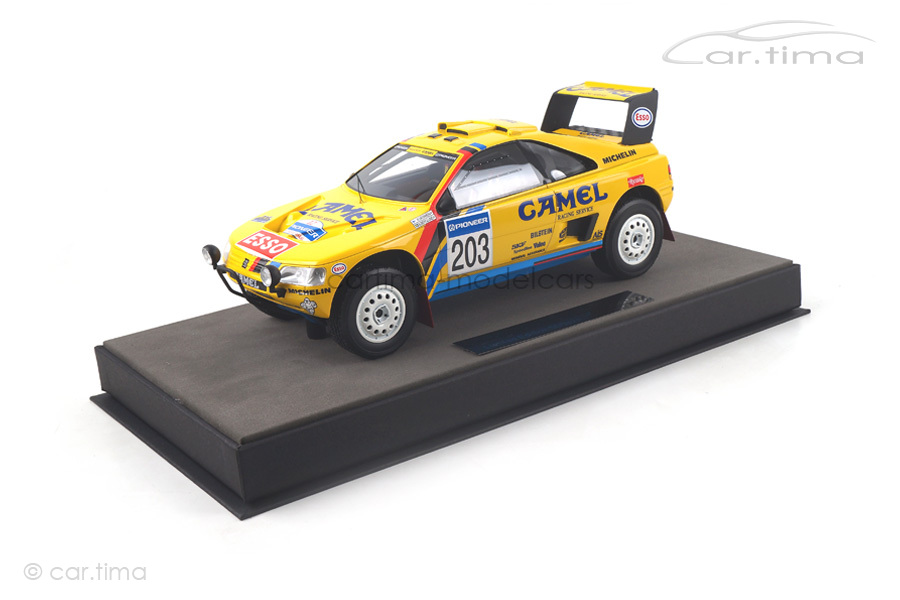 Peugeot 405 GT T-16 Winner Paris Dakar 1990 Vatanen/Berglund Top Marques 1:18 TMPD-03A Peugeot 405 GT T-16 Winner Paris Dakar 1990 Vatanen/Berglund Top Marques 1:18 TMPD-03A