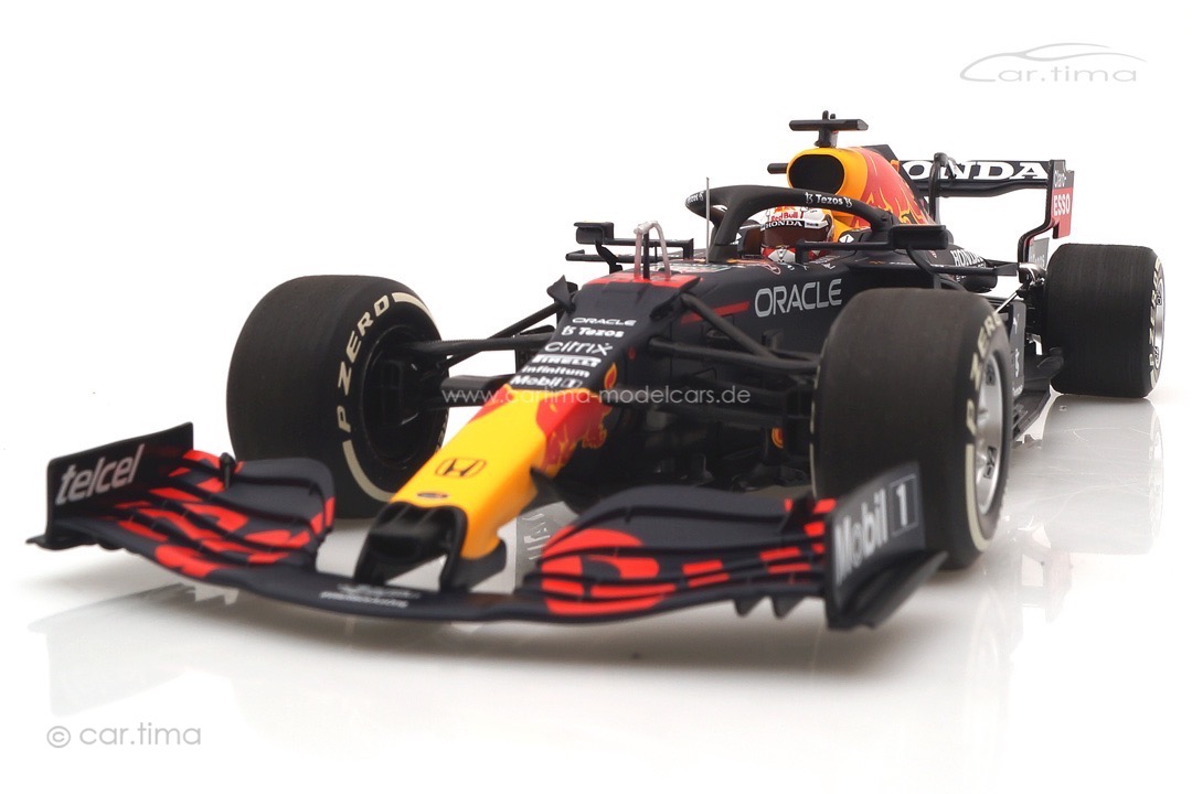Red Bull Racing RB16B Winner GP Abu Dhabi 2021 Max Verstappen/pit board Minichamps 1:18 110212333 Red Bull Racing RB16B Winner GP Abu Dhabi 2021 Max Verstappen/pit board Minichamps 1:18 110212333