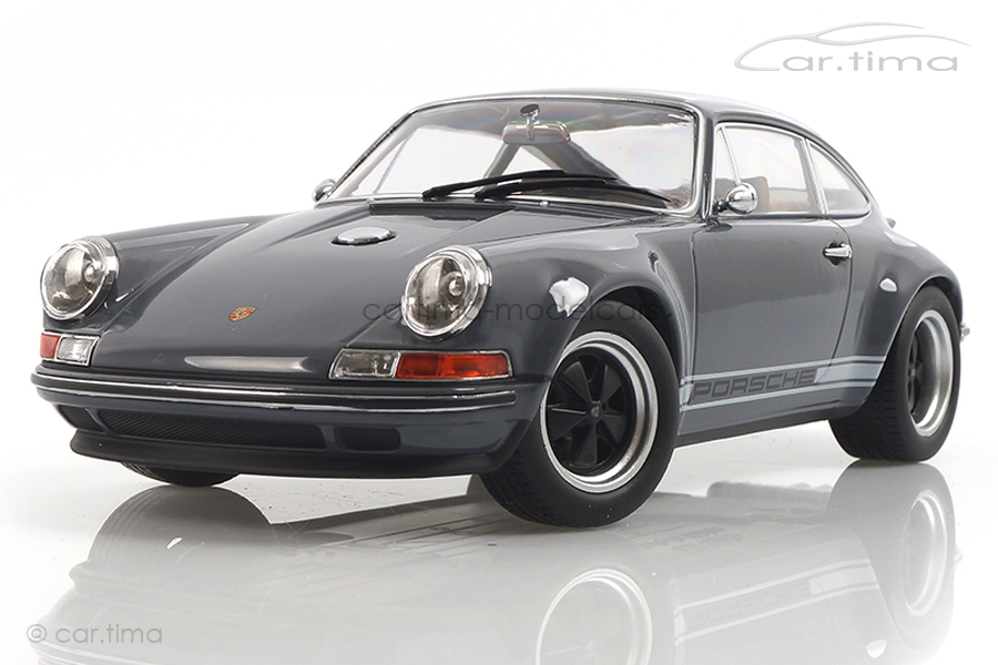 Singer Porsche 911 grau KK Scale 1:18 KKDC180442