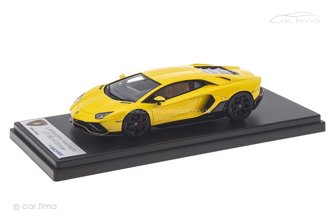 Lamborghini Aventador Ultimae Giallo belenus Looksmart 1:43 LS525D Lamborghini Aventador Ultimae Giallo belenus Looksmart 1:43 LS525D