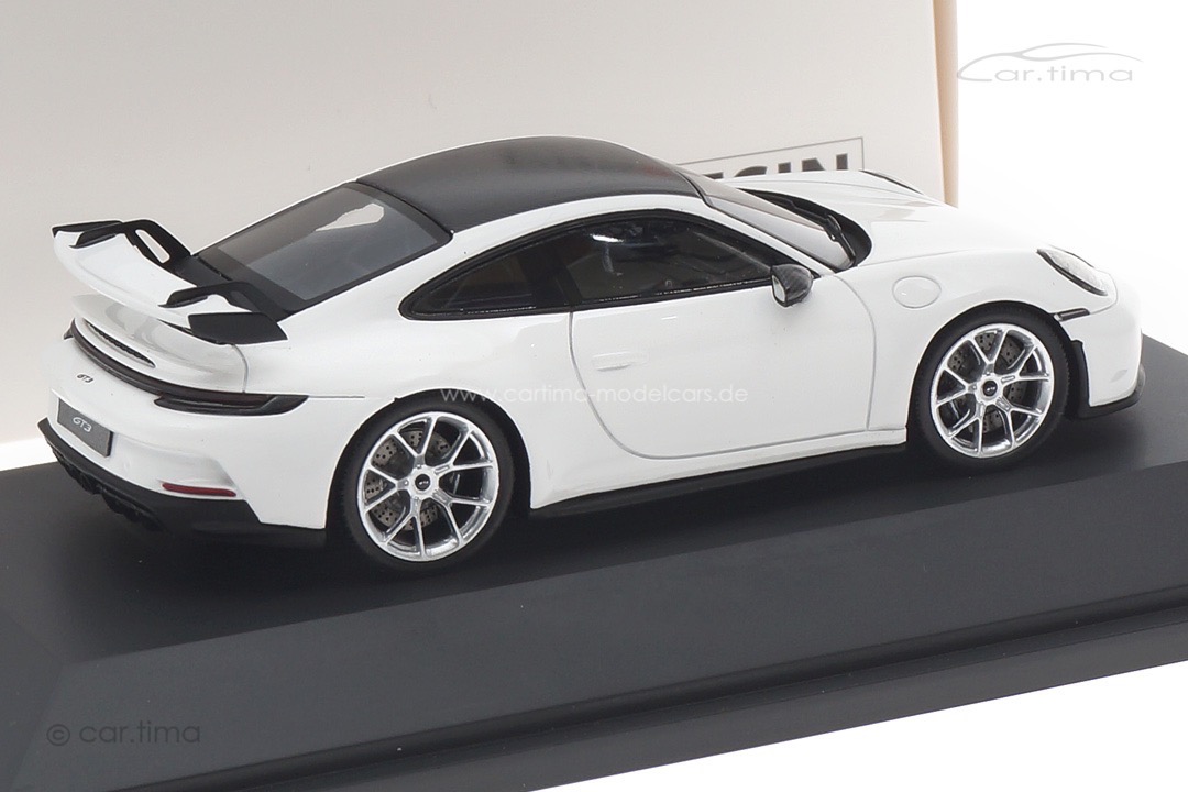 Porsche 911 (992) GT3 weiß Schuco 1:43 450919100 Porsche 911 (992) GT3 weiß Schuco 1:43 450919100