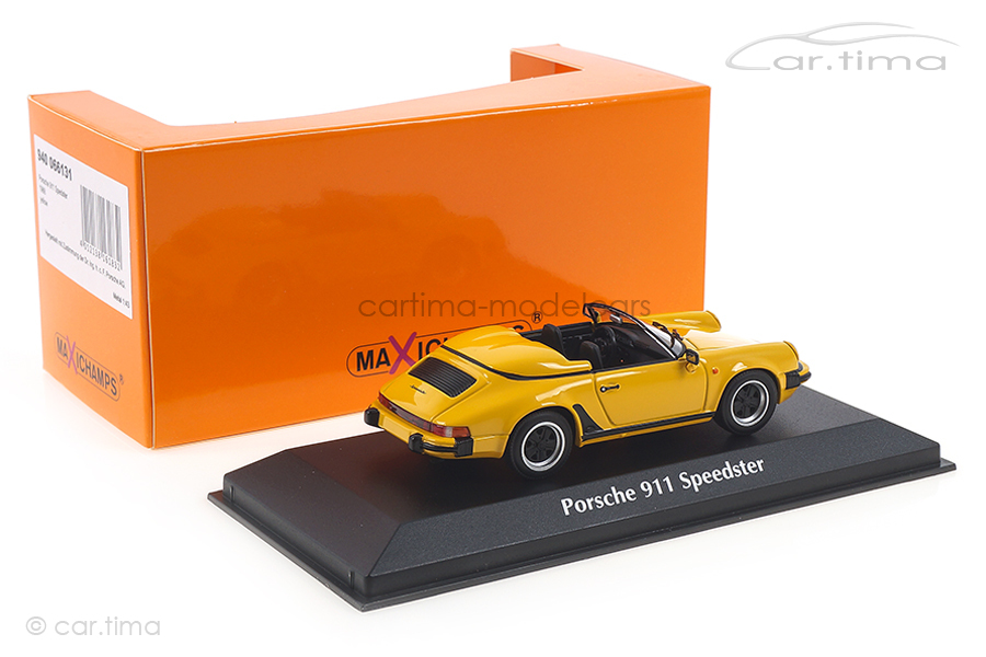 Porsche 911 Speedster gelb Minichamps 1:43 940066131 Porsche 911 Speedster gelb Minichamps 1:43 940066131