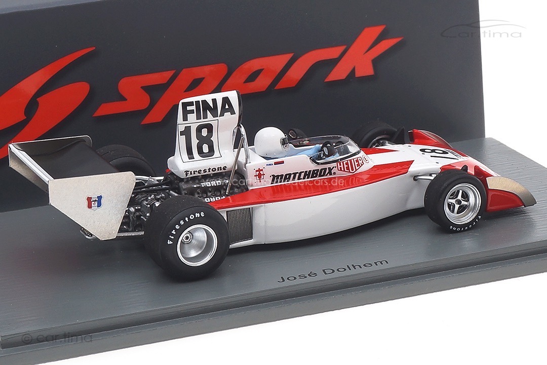 Surtees TS16 GP USA 1974 José Dolhem Spark 1:43 S9658 Surtees TS16 GP USA 1974 José Dolhem Spark 1:43 S9658