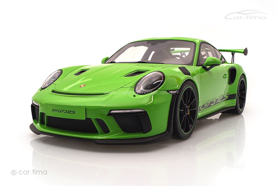Porsche 911 (991 II) GT3 RS Lizardgrün GT Spirit 1:12 GT917 Porsche 911 (991 II) GT3 RS Lizardgrün GT Spirit 1:12 GT917
