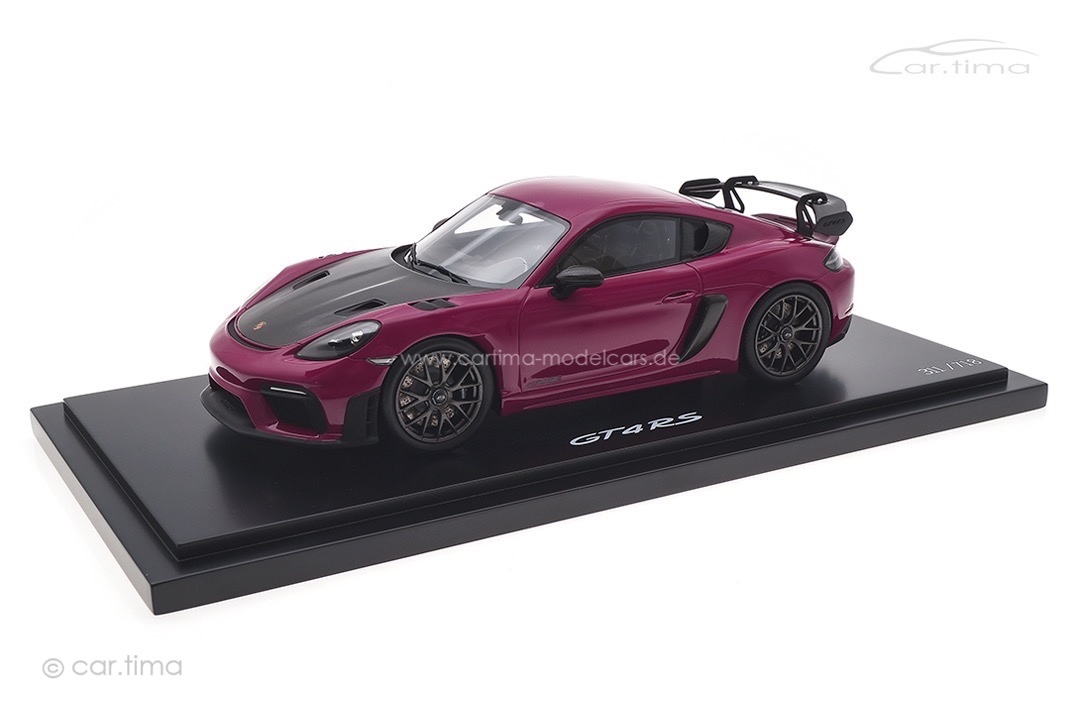 Porsche 718 (982) Cayman GT4 RS Sternrubin Spark 1:18 WAP0214020PGT2 Porsche 718 (982) Cayman GT4 RS Sternrubin Spark 1:18 WAP0214020PGT2