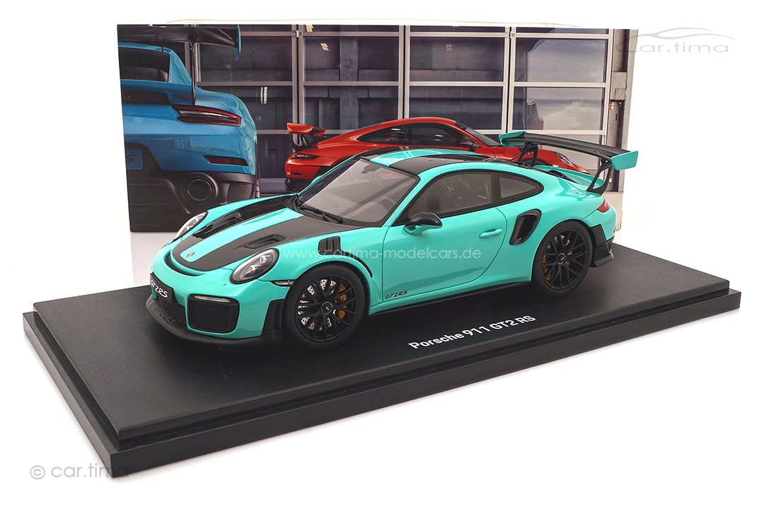 Porsche 911 (991 II) GT2 RS Mintgreen GT Spirit 1:18 MAP02170224