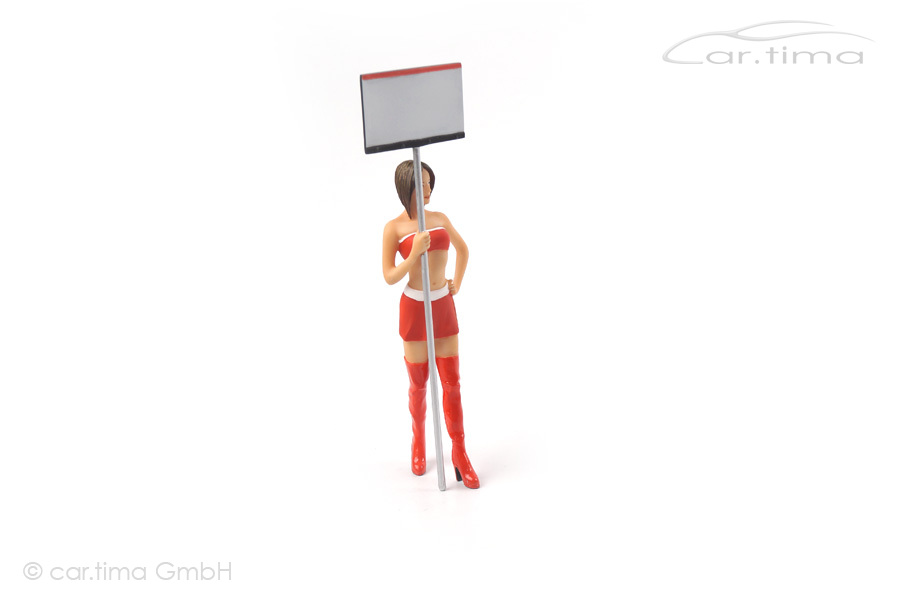 Figur Paddock Girl Lena TSM 1:18 TSM14AC07