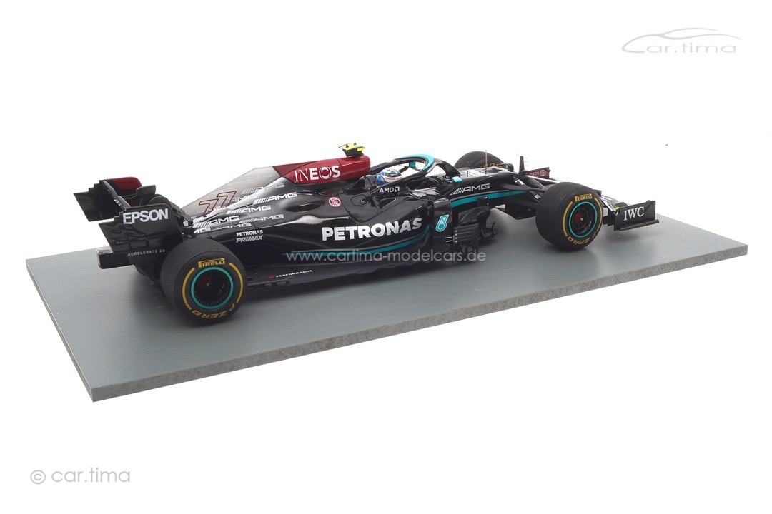 Mercedes-AMG Petronas W12 E Performance GP Bahrain 2021 Valtteri Bottas Spark 1:18 18S577 Mercedes-AMG Petronas W12 E Performance GP Bahrain 2021 Valtteri Bottas Spark 1:18 18S577