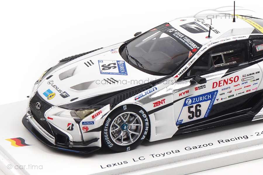 Lexus LC 24h Nürburgring 2018 Tsuchiya/Matsui/Nakayama Spark 1:43 SG426 Lexus LC 24h Nürburgring 2018 Tsuchiya/Matsui/Nakayama Spark 1:43 SG426