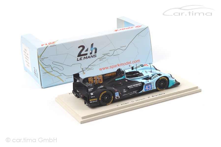 Morgan-Judd 24h Le Mans 2014 Hirsch/Klien/Brandela Spark 1:43 S4222
