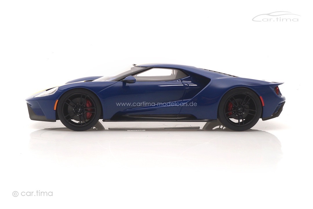 Ford GT Sunoco blue/yellow stripes TopSpeed 1:18 TS0305 Ford GT Sunoco blue/yellow stripes TopSpeed 1:18 TS0305
