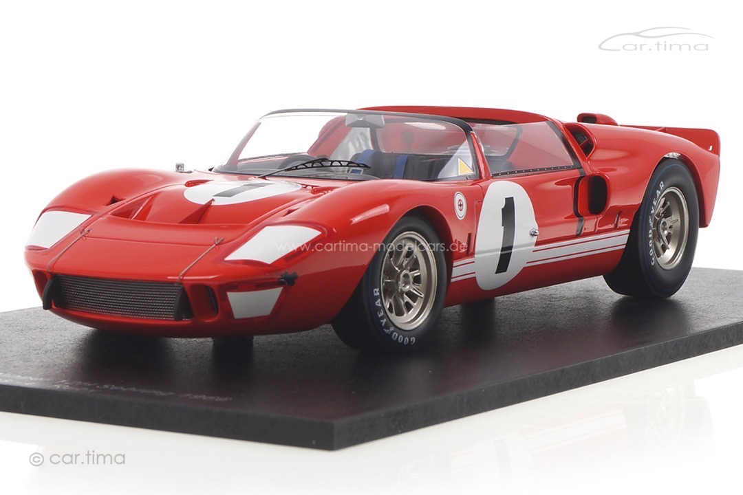 Ford X1 Winner 12h Sebring 1966 Miles/Ruby Spark 1:18 18SE66