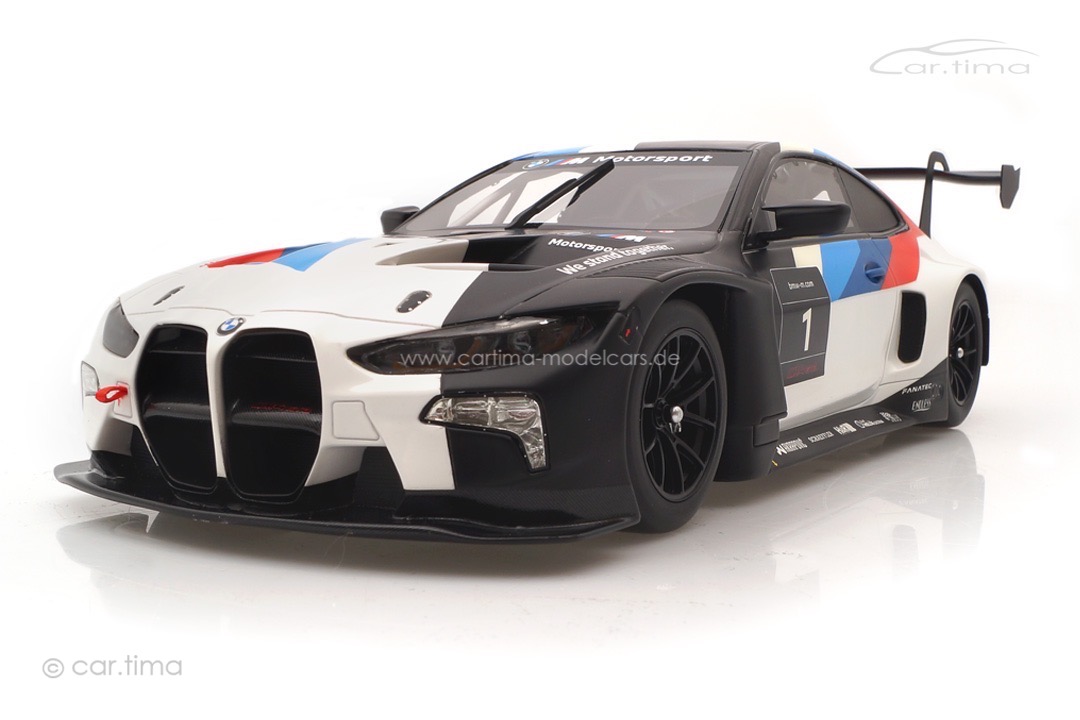 BMW M4 GT3 Präsentation TopSpeed 1:18 TS0372 BMW M4 GT3 Präsentation TopSpeed 1:18 TS0372