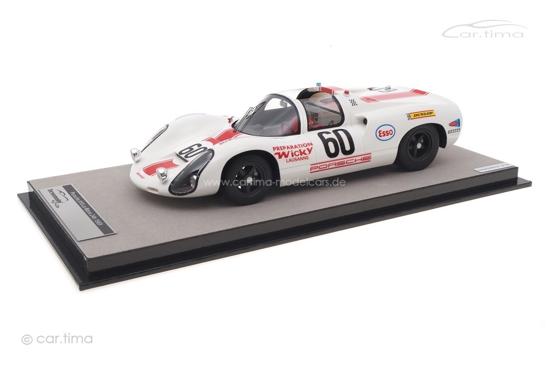 Porsche 910 24h Le Mans 1969 de Mortemart/Mésange Tecnomodel 1:18 TM18-158A
