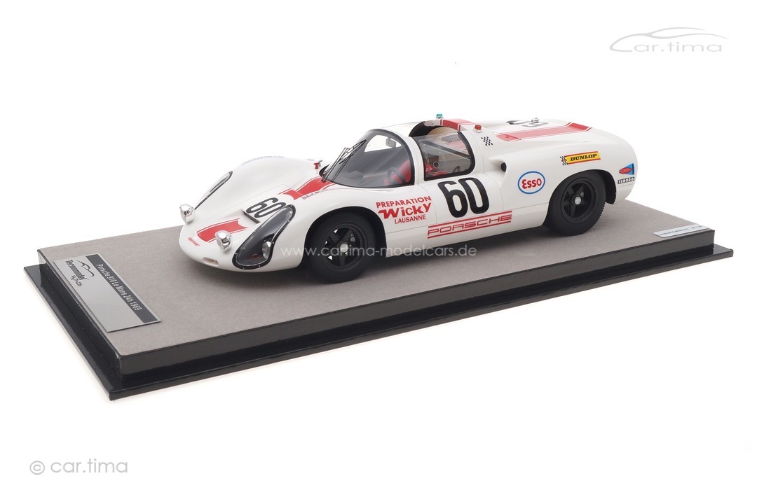 Porsche 910 24h Le Mans 1969 de Mortemart/Mésange Tecnomodel 1:18 TM18-158A Porsche 910 24h Le Mans 1969 de Mortemart/Mésange Tecnomodel 1:18 TM18-158A