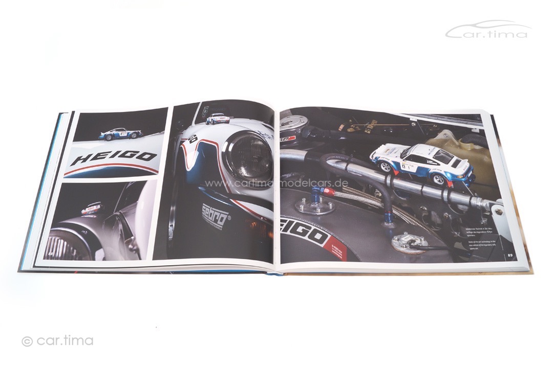 Buch Walter Röhrl Art of Racing Motor Buch Verlag Frank Zinkewitz 978-3613044784