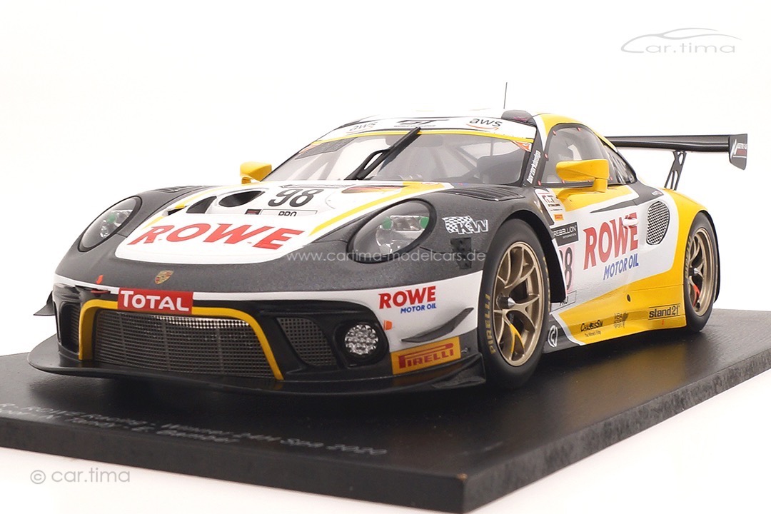Porsche 911 GT3 R Winner 24h Spa 2020 Bamber/Tandy/Vanthoor Spark 1:18 18SB016