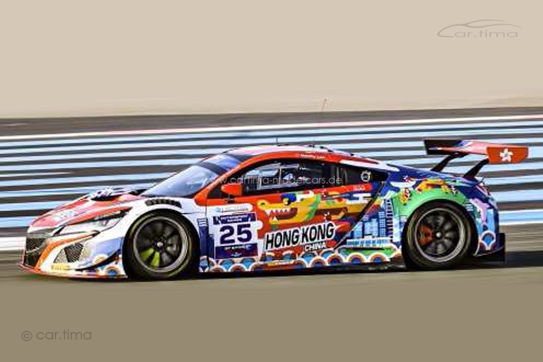 Honda NSX GT3 Evo Team Hong Kong FIA Motorsport Games 2022 Marchy Lee Spark 1:43 S6333