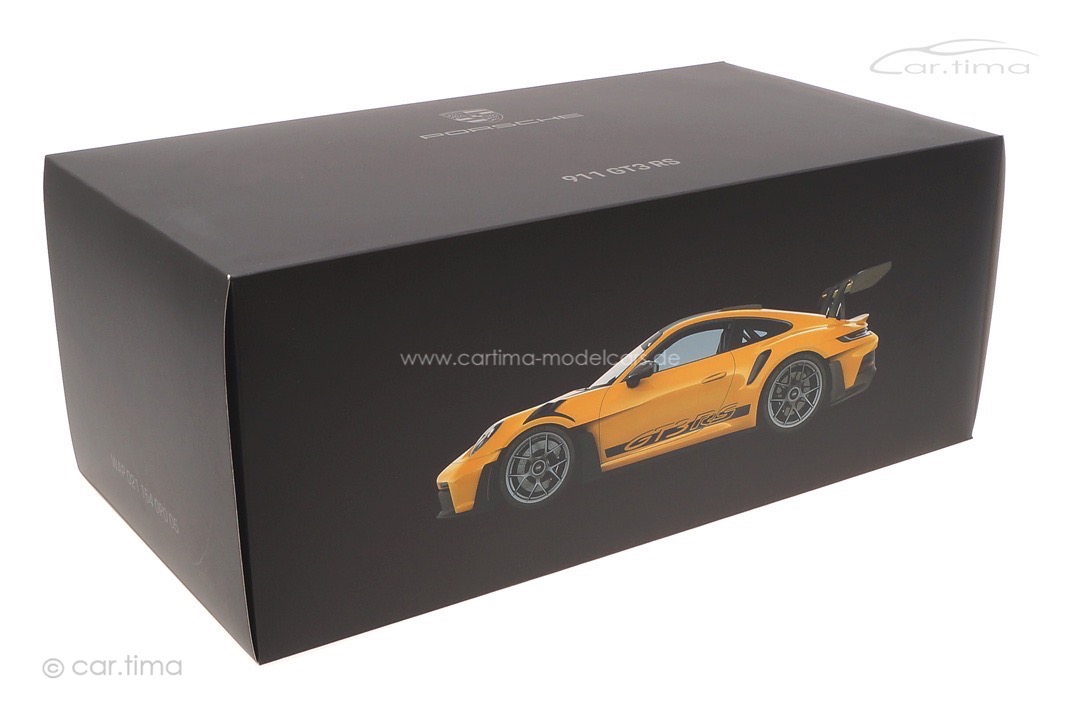 Porsche 911 (992) GT3 RS Signalgelb Spark 1:18 WAP0211540P005