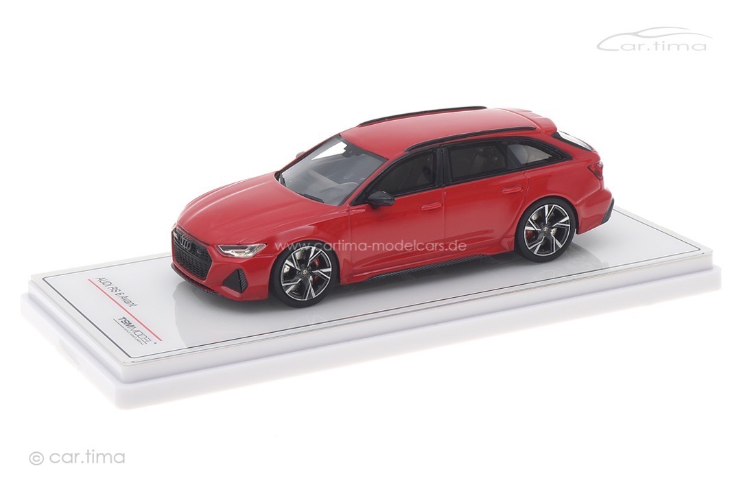 Audi RS6 Avant Tangorot TSM 1:43 TSM430539 Audi RS6 Avant Tangorot TSM 1:43 TSM430539