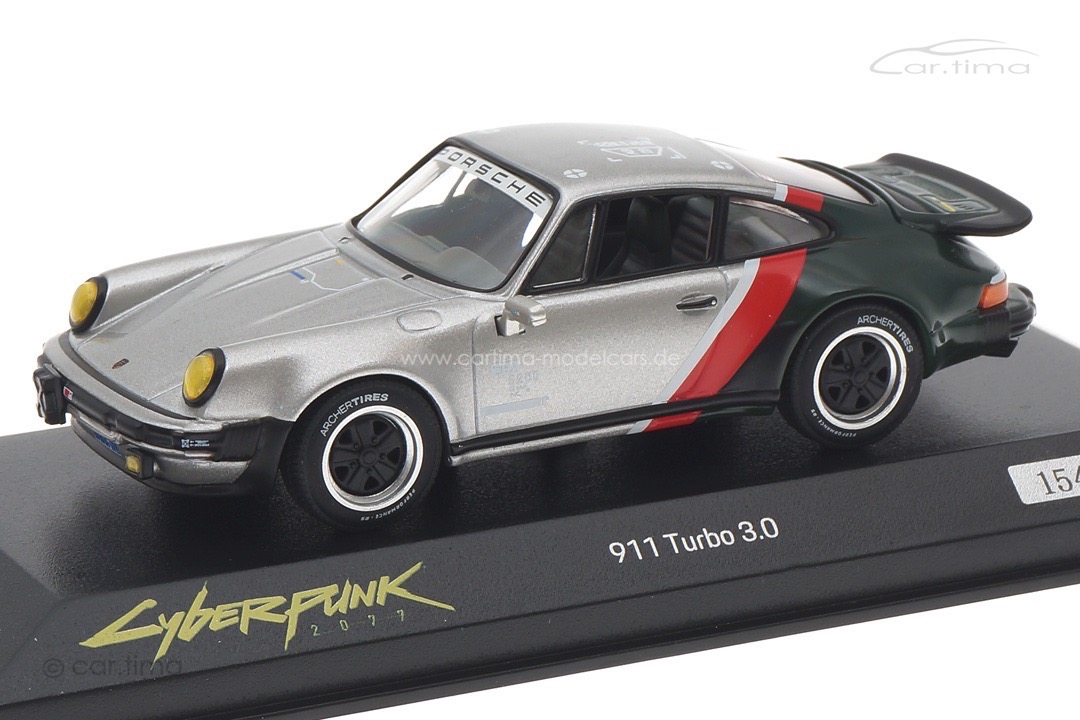 Porsche 911 (930) Turbo Cyberpunk 2077  Minichamps 1:43 WAP0209300NTRB