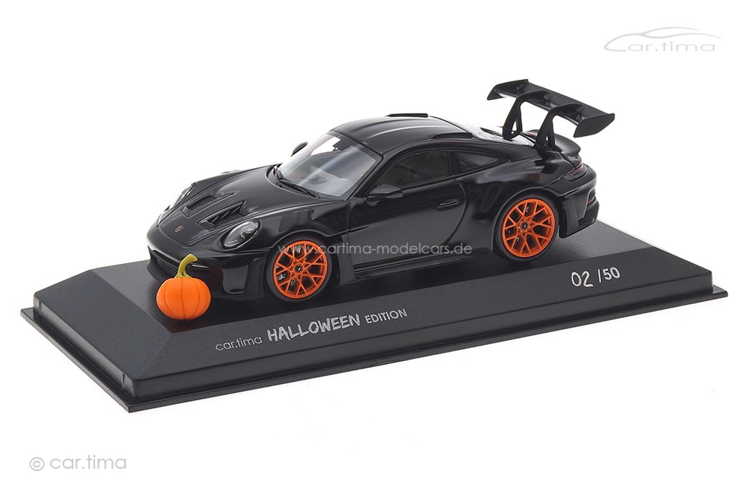 Porsche 911 (992) GT3 RS Halloween Edition 2023 Minichamps car.tima CUSTOMIZED 1:43 Porsche 911 (992) GT3 RS Halloween Edition 2023 Minichamps car.tima CUSTOMIZED 1:43