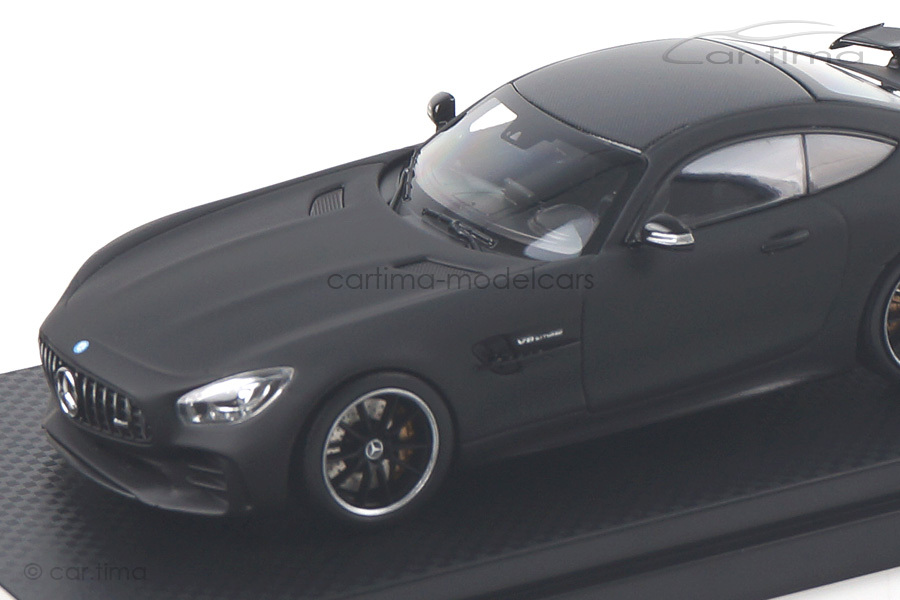 Mercedes-AMG GT-R 2017 Leather matt back Almost Real 1:43 420710
