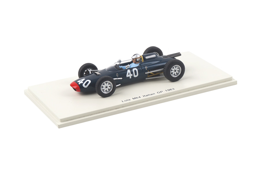 Lola MK4 GP Italien 1963 Mike Hailwood Spark 1:43 S5331