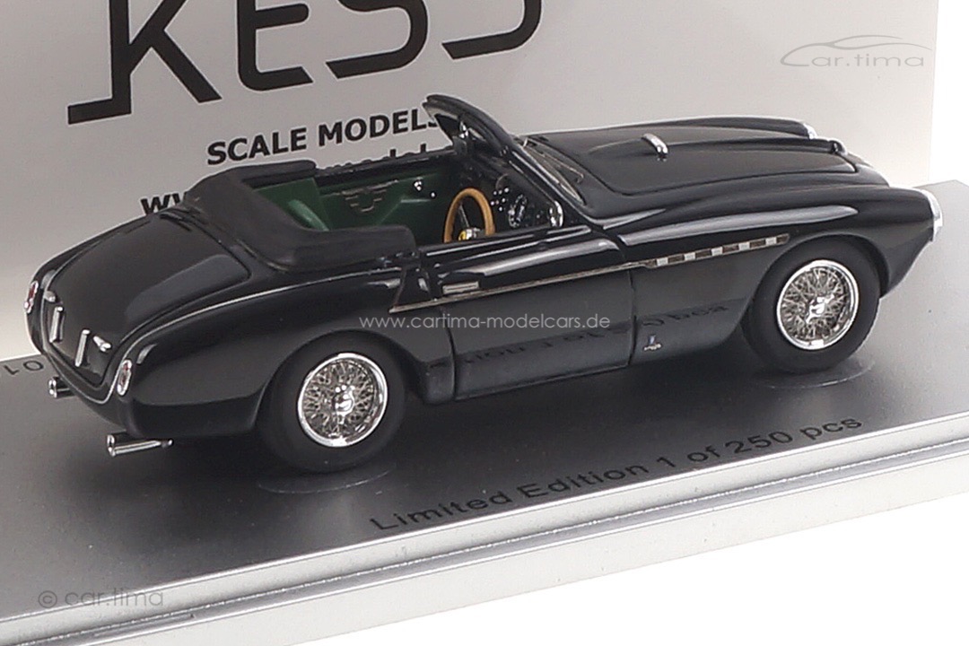 Ferrari 212 Export Vignale Spider 1951 schwarz Kess 1:43 KE43056051 Ferrari 212 Export Vignale Spider 1951 schwarz Kess 1:43 KE43056051