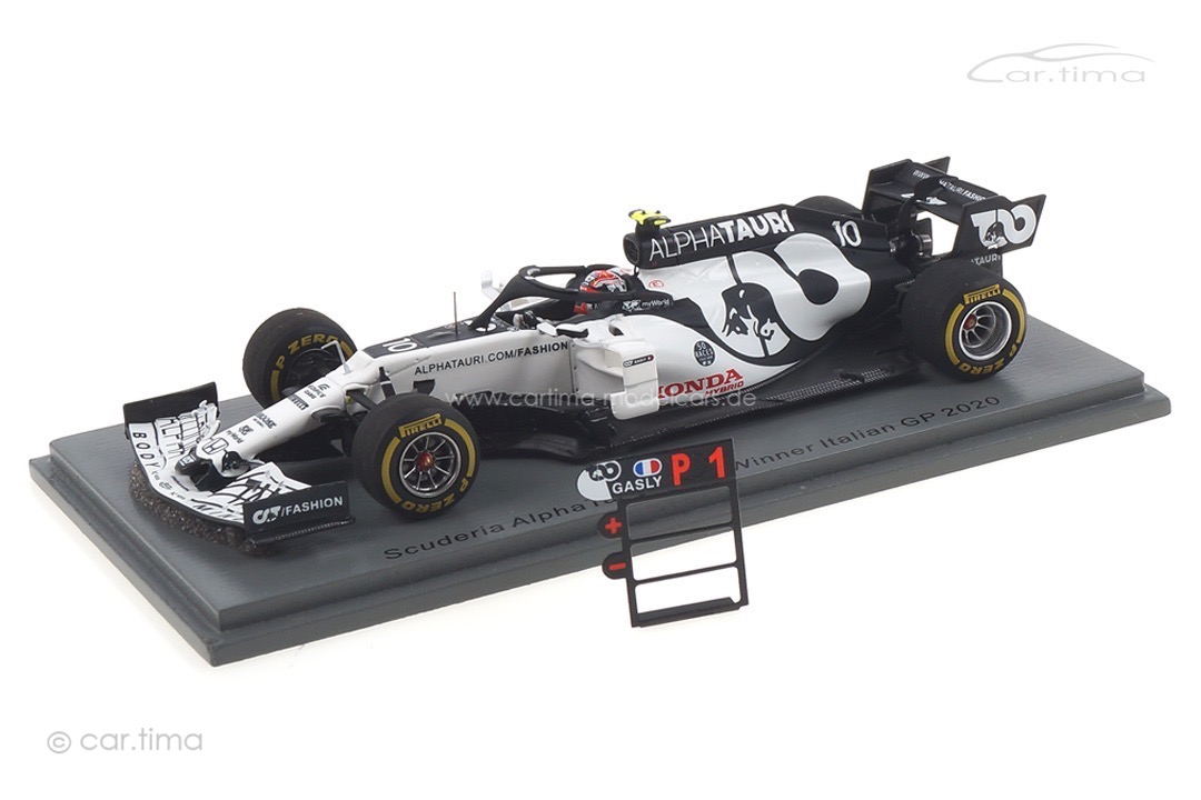 Scuderia AlphaTauri AT01 Winner GP Italien 2020 Pierre Gasly Spark 1:43 S6480 Scuderia AlphaTauri AT01 Winner GP Italien 2020 Pierre Gasly Spark 1:43 S6480