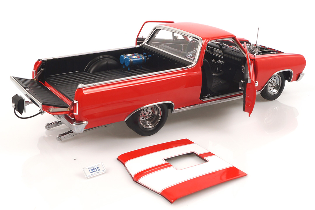 Chevrolet El Camino 1965 Drag Outlaws rot ACME 1:18 A1805411 Chevrolet El Camino 1965 Drag Outlaws rot ACME 1:18 A1805411