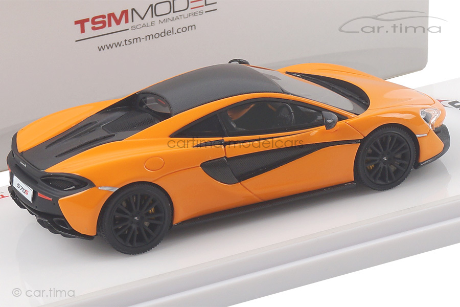 McLaren 570S McLaren Orange (RHD) TSM 1:43 TSM430114 McLaren 570S McLaren Orange (RHD) TSM 1:43 TSM430114