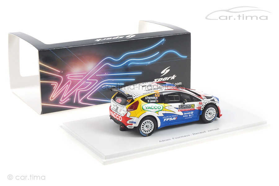 Ford Fiesta R5 Rallye Monte Carlo 2019 Fourmaux/Jamoul Spark 1:43 S5985 Ford Fiesta R5 Rallye Monte Carlo 2019 Fourmaux/Jamoul Spark 1:43 S5985